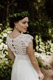 Hochzeitskleid kurz weißboho hochzeitskleid kaufen. Kurze Brautkleider Im Boho Stil Die Neue Kollektion Von Claudia Heller Frau Immer Herr Ewig