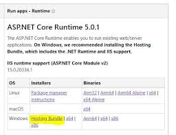 Supported on linux, windows, and macos. Deploy Asp Net Core Web Api On Iis Coding Sonata