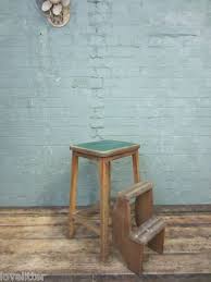 wooden step stools for the kitchen