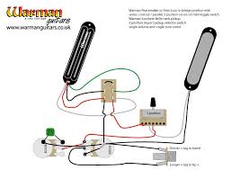 Does anyone have a wiring diagram? Diagram Warman Guitars