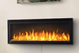 Available in 32 or 42 models that fit well in a variety of spaces, including corners; Napoleon Entice 42 Inch Wall Mount Recessed Linear Electric Fireplace Built In Electric Insert Nefl42cfh Electric Fireplaces Depot
