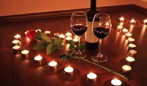 Romantic Candles Romantic Surprise Romantic Night