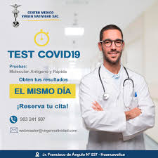 Centro Médico Virgen Natividad SAC.