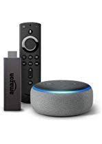 Fire Tv Stick Bundle With Echo Dot 3rd Gen Heather Gray Fire Tv Stick Fire Tv Echo Dot