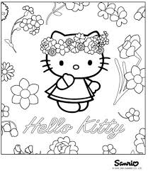 Hello Kitty Coloring Pages Birthday Hello Kitty Coloring Hello Kitty Colouring Pages Kitty Coloring