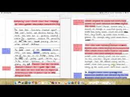 What Do Aqa Examiners Want In Descriptive Writing Youtube Descriptive Writing Writing Descriptive