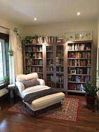 The white brick exterior and dark bronze glass give the home a clean, articulated appearance, and the interiors are appointed in polished stone floors and white ash woodwork. Pin By Georgiana Iorga Van Horn On I Ll Be In The Library From Owen Thomas Fiction Small Living Room Decor Small Modern Living Room Small Living Rooms