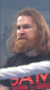 He’s coming for you @romanreigns… 👀🔥 #WWE #SamiZayn #RomanReigns  #WWEChamber