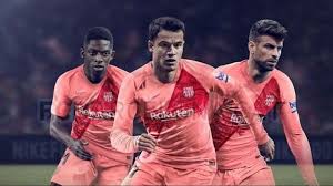 Més que un club we ❤️ #culers 🙌 #forçabarça & #campnou 🏟 📲 join barçatv+👇 barca.link/xpof30rruc3. Barca In Pink Energy Of Barcelona Die Trikots Der Top Klubs Fussball News Sky Sport