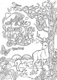 Spiritual gifts inc msitevtalesresources small bear in. Psalm 32 10 Coloring Page Spiritual Drawing 10 Of 10