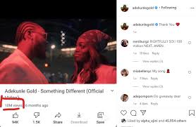 Stream something different by adekunlegold from desktop or your mobile device. Watch Something Different By Adenkule Gold Now Over 10 Million Views News Mdundo Com