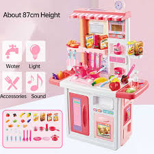 Kids cooking pretend play toy children playset wooden kitchen set christmas gift. Big Kitchen Set For Girls Online Discount Shop For Electronics Apparel Toys Books Games Computers Shoes Jewelry Watches Baby Products Sports Outdoors Office Products Bed Bath Furniture Tools Hardware