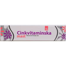 Cinkova mast je krema koja ima širok spektar upotreba. Cinkvitaminska Mast 50g