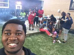 We had a fun night playing with the boys!