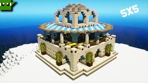 So… what do you think? Minecraft How To Build A Desert Library Easy 5x5 System Youtube