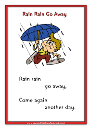 Rhymes Worksheets Rain Rain Go Away Nursery Rhymes Lyrics Nursery Rhymes Activities Nursery Songs