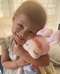 Setember is childhood cancer awareness month. Here are 80 warriors. Some  are angels, some are survivors, and some are still fighting. Photo 1:  Lizzie Grant, 6. Isla Canton, forever 7. Bella Kirby,