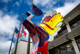 Keeper of the plains art. Ku School Of Medicine Wichita On Twitter We Re Proud To Be Part Of The Togetherwichita Keepers On Parade Public Art Project Visit Our Campus To See Our Unique Keeper Of The Plains Replica