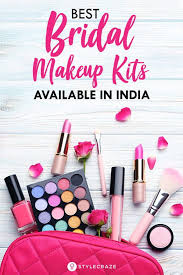 10 Best Bridal Makeup Kit Items In India 2019 Update Makeup Kit Bridal Makeup Kit List Best Bridal Makeup