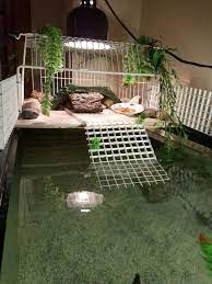 Cut off the ramp part of the dock, and glue it to the front of your styrofoam. Diy Turtle Basking Area 9gag
