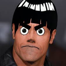 I present to you Dwayne "The Rock" Lee : r/dankruto