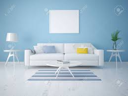 Couch, couch background, angle, furniture, rectangle png. Mock Up A Modern Living Room With A Compact Sofa On A Background Stock Photo Picture And Royalty Free Image Image 95187186