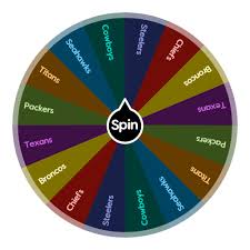 Customize look and feel, save and share wheels. Nfl Teams Wheel Not All Of Them Spin The Wheel App