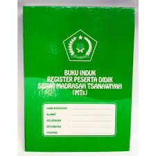 Buku induk anak didik adalah buku yang dapat digunakan secara berkelanjutan yang memuat nomor induk siswa dan identitas siswa yang disertai dengan pass foto. Buku Induk Siswa Mts K13 Edisi Revisi Shopee Indonesia