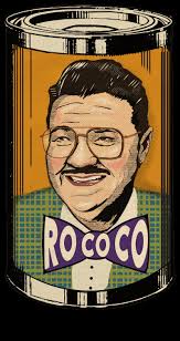 Fred Rococo Quelqu'un quelque part Sticker