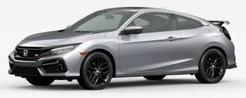2020 Honda Civic Si Coupe And Sedan Paint Color Options