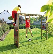 Climbing Frame In The Garden Make A Fantastic Play Area For The Children Themselves New Decoration Ideas Kids Outdoor Play Outdoor Play Areas Backyard Play