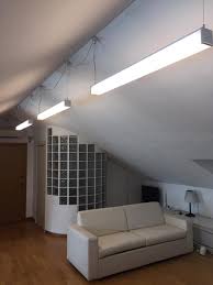 Vanni Lampadari Idea Mansarda Luci Tubolari A Led Facebook