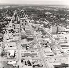 An Aerial View Of Mineral Wells Texas Mineral Wells Aerial View Aerial