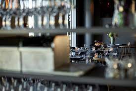 Boathouse Restaurant In The Harbour Of Copenhagen Denmark California Inspired Grill Seafood On A Waterfront Terrace House Boat Restaurant Grilled Seafood