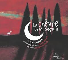 La chèvre de mr seguin, by universal. La Chevre De Monsieur Seguin Cd Didier Jeunesse