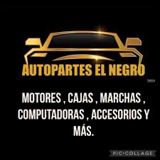 AUTOPARTES USADAS EL NEGRO