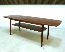 For Sale Large Danish Boat Shaped Table Top Teak Coffee Table 1960s Coffee Table Teak Coffee Table Table Top