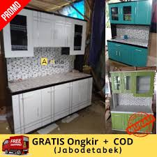 Uniknya, posisi rak piring kitchen set ini tepat berada di atas cooker hood atau penghisap asap dapur sehingga lebih hemat tempat dan efisien. Rak Dapur Rak Piring Kitchen Set Murah Lemari Dapur Laci Dapur Tempat Piring Shopee Indonesia