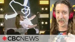 Canadian shreds to victory at World Air Guitar Championship