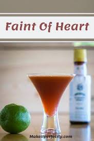 Faint Of Heart Recipe Angostura Bitters Perfect Drinks Ginger Beer