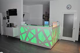 Preminger Pediatric Dentistry Small Reception Desk Reception Room Design Reception Desk Design