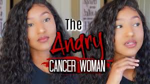 You know, karma is a b*ch haha. What To Expect When She S Upset The Cancer Woman Youtube