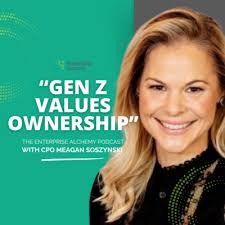 C Suite Secrets, Ego Vs Growth and Trends in Company Culture with Meagan  Soszynski by Enterprise Alchemy