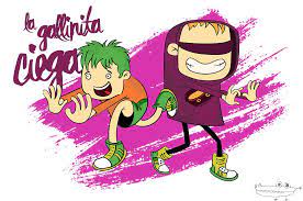 La gallinita ciega es un juego sencillo y muy divertido, que sirve tanto para entretener una tarde a los niños como para triunfar en una fiesta de cumpleaños, por su sencillez y las risas que suele provocar en los niños. Juego De La Gallinita Ciega Manualidades Infantiles