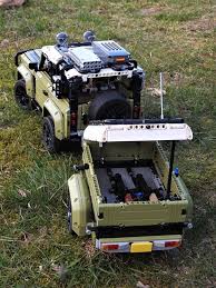 Lego Technic Land Rover Defender 42110 In 2020 Lego Technic Land Rover Defender Lego