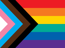 His idea for the flag represents pink and blue blending to make purple. Flags To Show Your Pride Ymca Of Greater Seattle