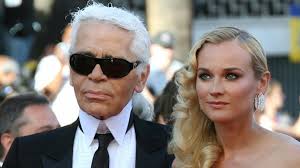 Diane kruger (born 15 july 1976) is a german actress and former fashion model known for her roles in the films troy and inglourious basterds. she won the cannes film festival chopard trophy in 2003. Diane Kruger Spricht Privat Wie Nie Uber Karl Lagerfeld Promiflash De