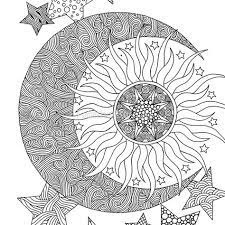 Trippy Psychedelic Coloring Pages