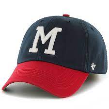 Go with a retro look when you snag a '47 throwback. Milwaukee Braves 1953 65 Cooperstown 47 Franchise Fitted Cap By 47 Fitted Caps Major League Baseball Baseball Women