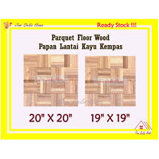 Pembayaran mudah, pengiriman cepat & bisa cicil 0%. Parquet Floor Wood Papan Lantai Kayu Kempas Shopee Malaysia